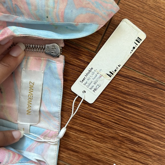 ZIMMERMAN SEER MARBLE CORSET - Picture 6 of 14